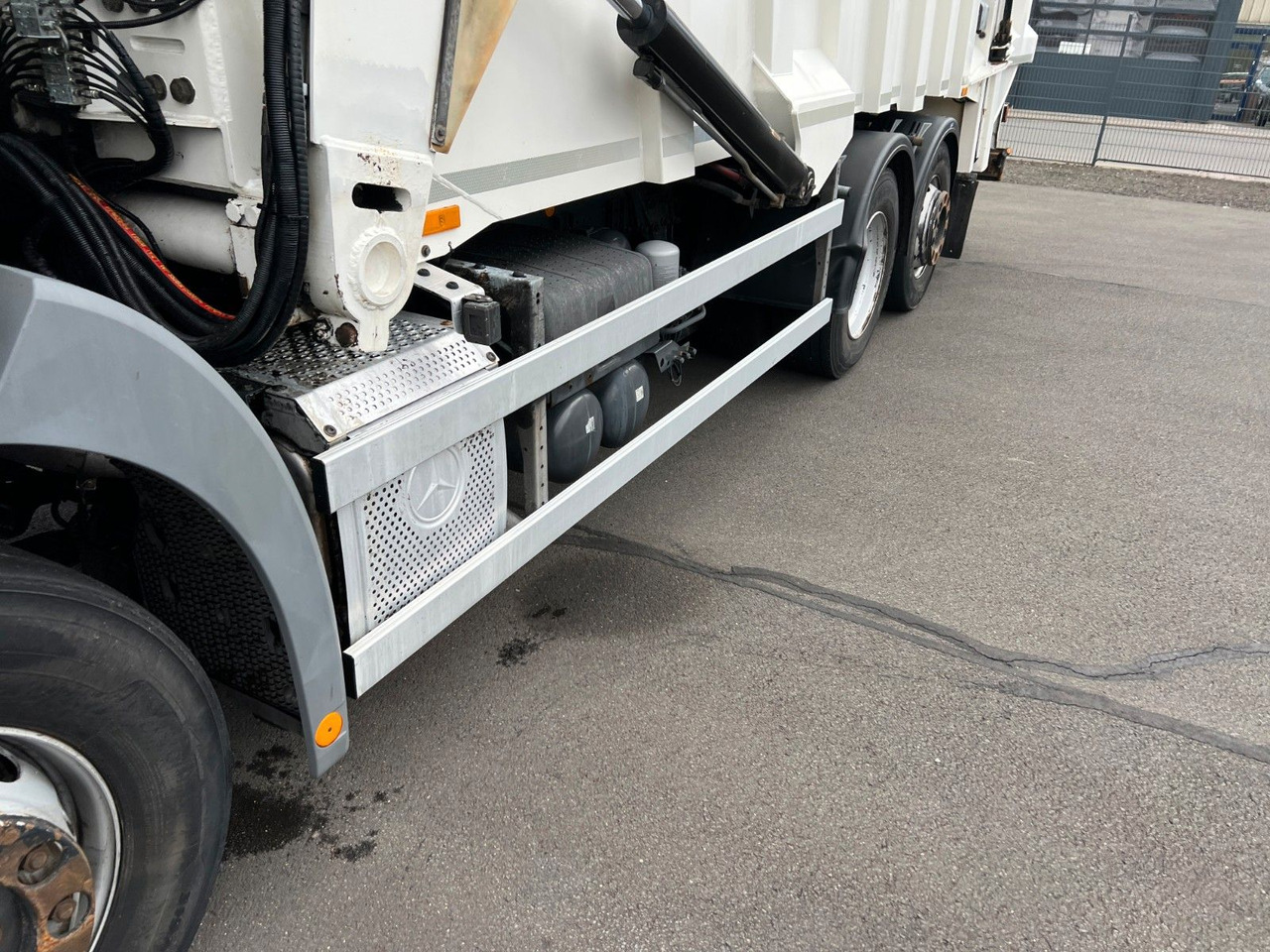 Kamion za smeće Mercedes-Benz Actros 2532 MP 3 Faun Frontlader 533 Waage Mercedes-Benz Actros 2532 MP 3 Faun Frontlader 533 Waage: slika 14