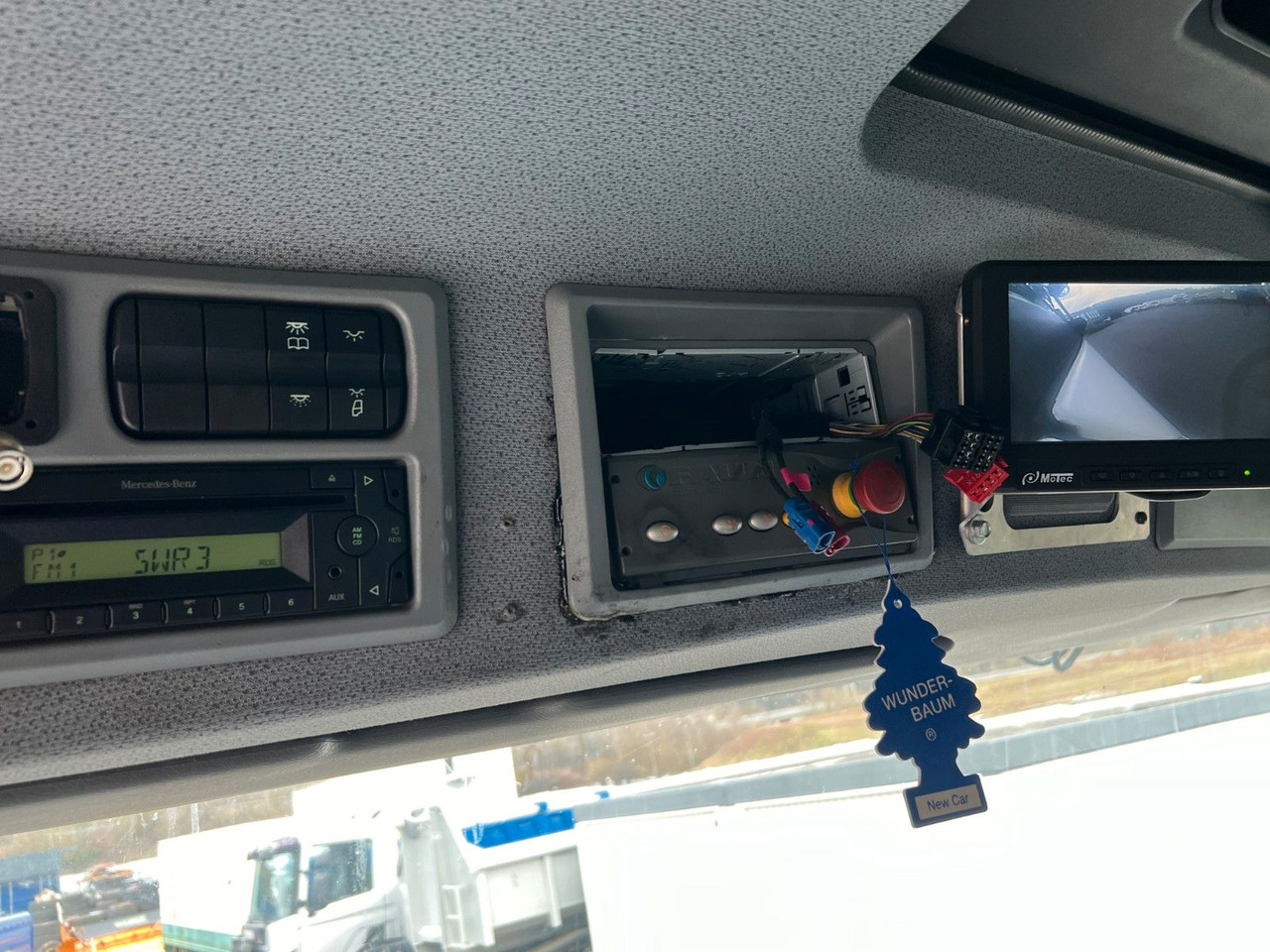 Kamion za smeće Mercedes-Benz Actros 2532 MP 3 Faun Frontlader 533 Waage Mercedes-Benz Actros 2532 MP 3 Faun Frontlader 533 Waage: slika 12
