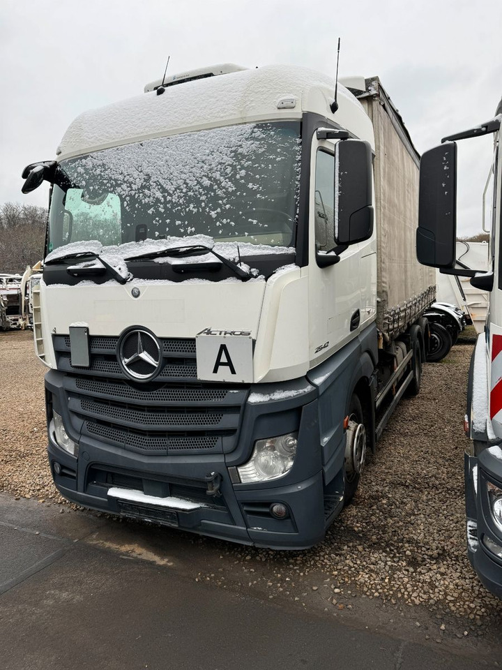 Mercedes-Benz Actros 2542 6x2 - Getriebeschaden- Mercedes-Benz Actros 2542 6x2 - Getriebeschaden- - Kamion za prevoz kontejnera/ Kamion sa promenjivim sandukom: slika 5 Mercedes-Benz Actros 2542 6x2 - Getriebeschaden- Mercedes-Benz Actros 2542 6x2 - Getriebeschaden- - Kamion za prevoz kontejnera/ Kamion sa promenjivim sandukom: slika 5