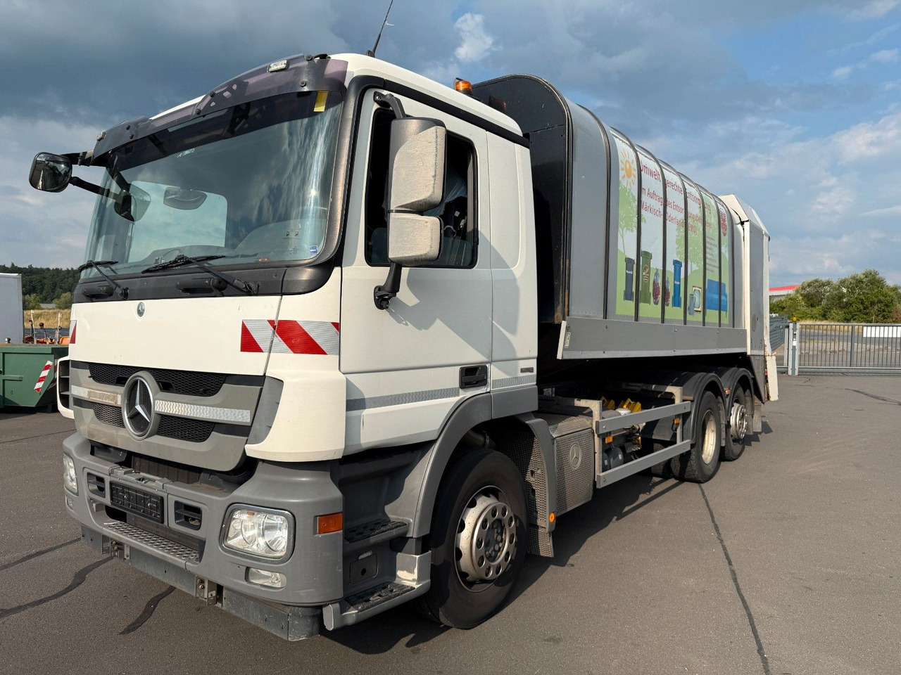 Mercedes-Benz Actros MP3 2532 6x2 Faun Rotorpress 521 - Kamion za smeće: slika 1 Mercedes-Benz Actros MP3 2532 6x2 Faun Rotorpress 521 - Kamion za smeće: slika 1