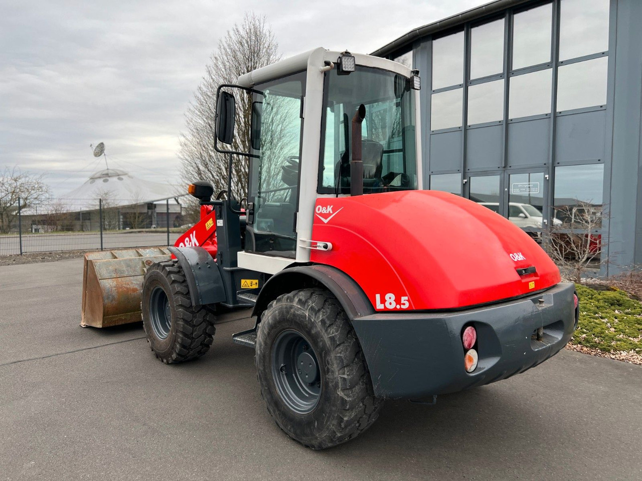O & K L 8.5 - Schaufel - Palettengabel- 4717 Betriebs O & K L 8.5 - Schaufel - Palettengabel- 4717 Betriebs - Utovarivač točkaš: slika 2 O & K L 8.5 - Schaufel - Palettengabel- 4717 Betriebs O & K L 8.5 - Schaufel - Palettengabel- 4717 Betriebs - Utovarivač točkaš: slika 2