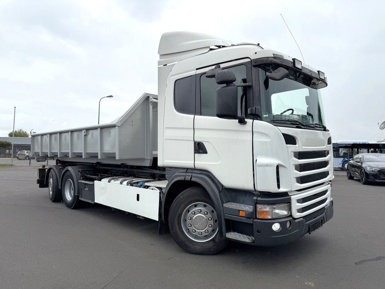 Scania G 440 LB 6x2 Knickhaken Retarder, Klima - Kamion sa hidrauličnom kukom: slika 3 Scania G 440 LB 6x2 Knickhaken Retarder, Klima - Kamion sa hidrauličnom kukom: slika 3