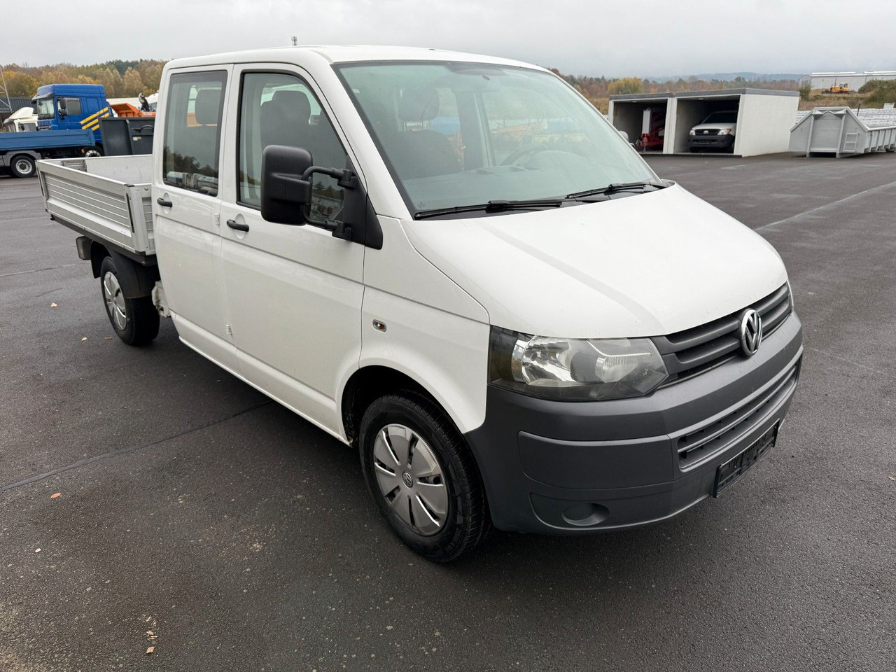 Dostavno vozilo s ravnom platformom, Dostavno vozilo sa duplom kabinom Volkswagen VW T 5 2,0 TDI  Doka AHK Klima 114 PS: slika 7