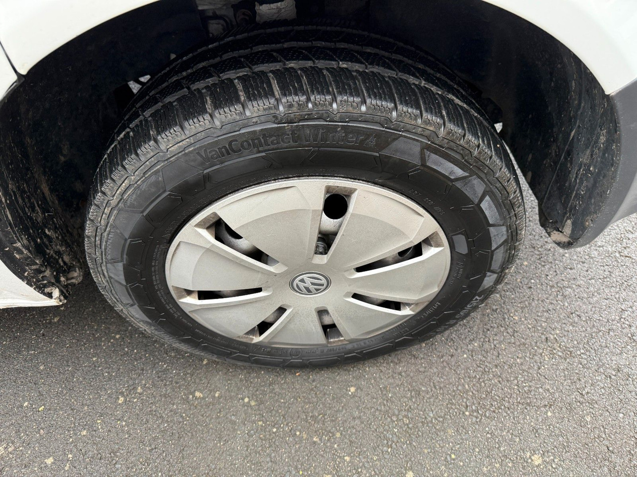 Dostavno vozilo s ravnom platformom, Dostavno vozilo sa duplom kabinom Volkswagen VW T 5 2,0 TDI  Doka AHK Klima 114 PS: slika 10