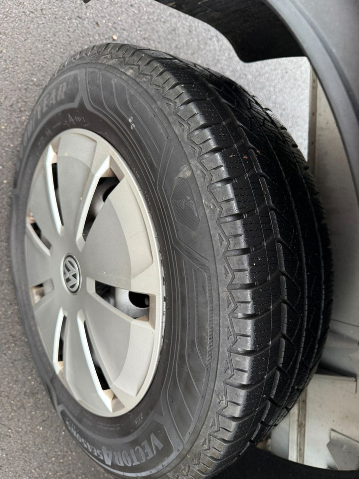 Dostavno vozilo s ravnom platformom, Dostavno vozilo sa duplom kabinom Volkswagen VW T 5 2,0 TDI  Doka AHK Klima 114 PS: slika 9