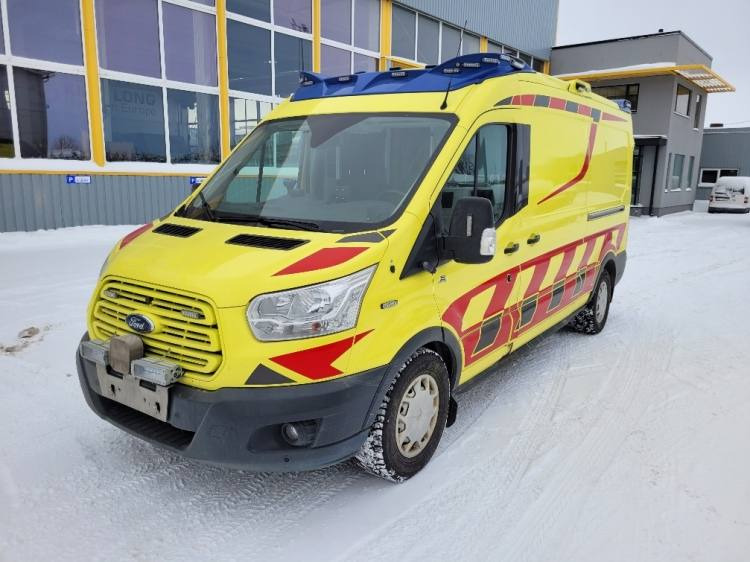 FORD TRANSIT 2,0TDI AMBULANCE KLIMA 4.2018 EURO 6, 3 UNITS - Vozilo hitne pomoći: slika 2 FORD TRANSIT 2,0TDI AMBULANCE KLIMA 4.2018 EURO 6, 3 UNITS - Vozilo hitne pomoći: slika 2
