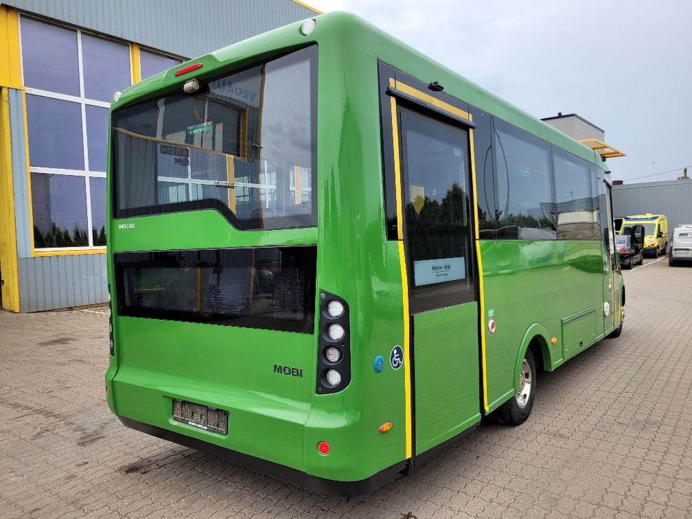 IVECO INDCAR MOBI, KLIIMA, 7.2016, EURO 6, WHEELCHAIR RAMP, 26 seats, 8,55 m - Minibus, Putnički kombi: slika 4 IVECO INDCAR MOBI, KLIIMA, 7.2016, EURO 6, WHEELCHAIR RAMP, 26 seats, 8,55 m - Minibus, Putnički kombi: slika 4