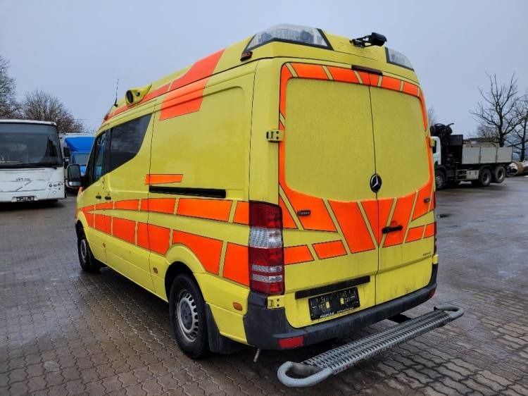 MERCEDES – BENZ SPRINTER 2.2D AMBULANCE (PROFILE) KLIMA 11.2014 EURO 5 - Vozilo hitne pomoći: slika 3 MERCEDES – BENZ SPRINTER 2.2D AMBULANCE (PROFILE) KLIMA 11.2014 EURO 5 - Vozilo hitne pomoći: slika 3