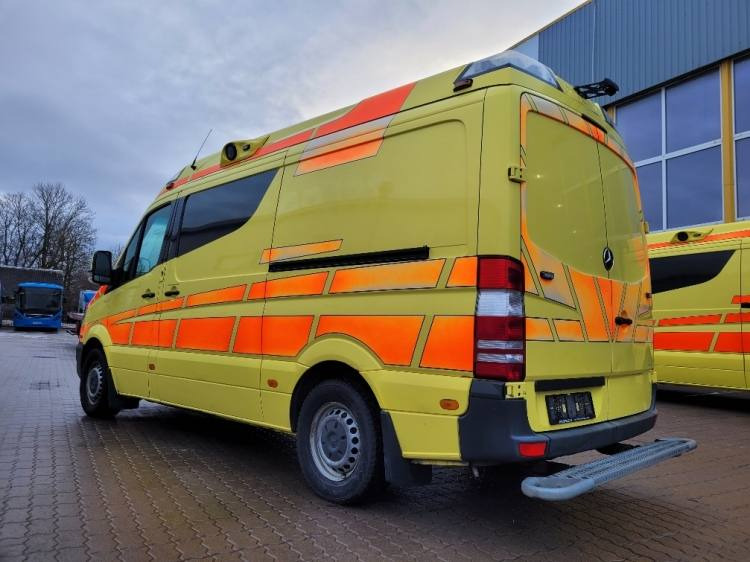 MERCEDES – BENZ SPRINTER 2.2D AMBULANCE (PROFILE) KLIMA 11.2014 EURO 5 - Vozilo hitne pomoći: slika 3 MERCEDES – BENZ SPRINTER 2.2D AMBULANCE (PROFILE) KLIMA 11.2014 EURO 5 - Vozilo hitne pomoći: slika 3