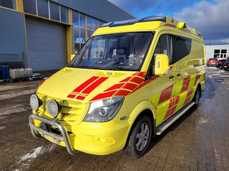 MERCEDES – BENZ SPRINTER 3.0D AMBULANCE (PROFILE) KLIMA 2.2016 EURO 6 - Vozilo hitne pomoći: slika 2 MERCEDES – BENZ SPRINTER 3.0D AMBULANCE (PROFILE) KLIMA 2.2016 EURO 6 - Vozilo hitne pomoći: slika 2