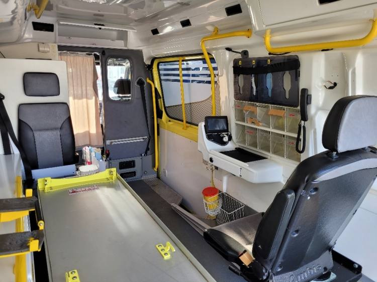MERCEDES – BENZ SPRINTER 3.0D AMBULANCE (PROFILE) KLIMA 2.2016 EURO 6 - Vozilo hitne pomoći: slika 5 MERCEDES – BENZ SPRINTER 3.0D AMBULANCE (PROFILE) KLIMA 2.2016 EURO 6 - Vozilo hitne pomoći: slika 5