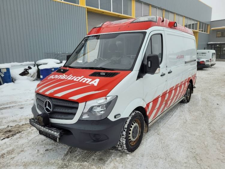 MERCEDES – BENZ SPRINTER 3.0D AMBULANCE (PROFILE) KLIMA 7.2015 EURO 6 - Vozilo hitne pomoći: slika 2 MERCEDES – BENZ SPRINTER 3.0D AMBULANCE (PROFILE) KLIMA 7.2015 EURO 6 - Vozilo hitne pomoći: slika 2