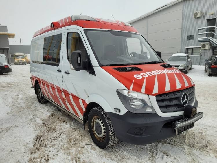 MERCEDES – BENZ SPRINTER 3.0D AMBULANCE (PROFILE) KLIMA 7.2015 EURO 6 - Vozilo hitne pomoći: slika 1 MERCEDES – BENZ SPRINTER 3.0D AMBULANCE (PROFILE) KLIMA 7.2015 EURO 6 - Vozilo hitne pomoći: slika 1