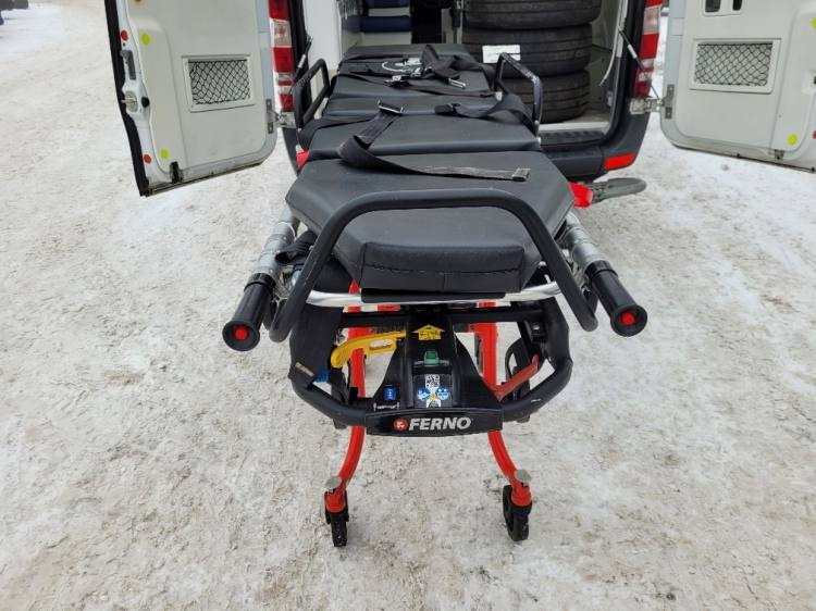 Vozilo hitne pomoći MERCEDES – BENZ SPRINTER 3.0D AMBULANCE (PROFILE) KLIMA 7.2015 EURO 6: slika 18 Vozilo hitne pomoći MERCEDES – BENZ SPRINTER 3.0D AMBULANCE (PROFILE) KLIMA 7.2015 EURO 6: slika 18