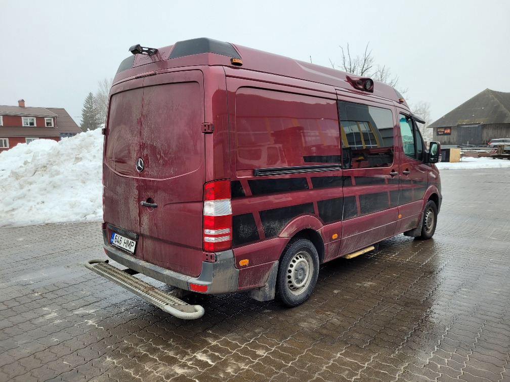 MERCEDES – BENZ SPRINTER 316 CDI ex ambulance 11.2014 EURO 5 - Furgon: slika 4 MERCEDES – BENZ SPRINTER 316 CDI ex ambulance 11.2014 EURO 5 - Furgon: slika 4