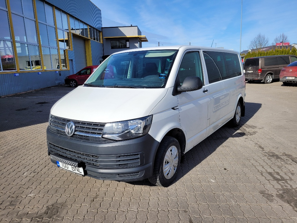 VOLKSWAGEN CARAVELLE T6, KLIIMA; 1.2017; EURO 6; 9 seats - Putnički kombi: slika 2 VOLKSWAGEN CARAVELLE T6, KLIIMA; 1.2017; EURO 6; 9 seats - Putnički kombi: slika 2