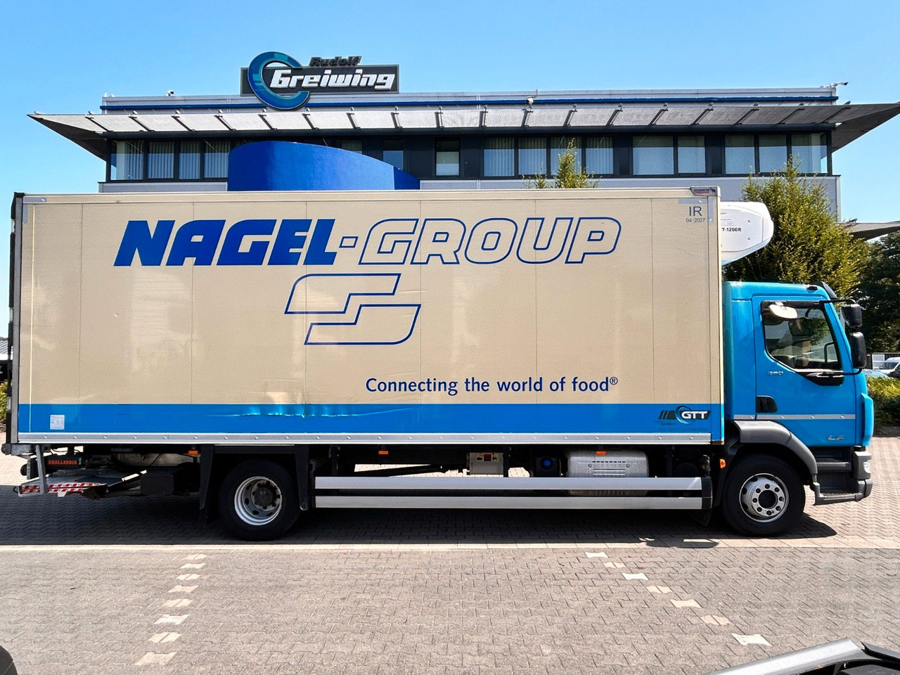 DAF LF 260 FA 16 t, TK T-1200R-50 Monotemp. - Hladnjača: slika 2 DAF LF 260 FA 16 t, TK T-1200R-50 Monotemp. - Hladnjača: slika 2