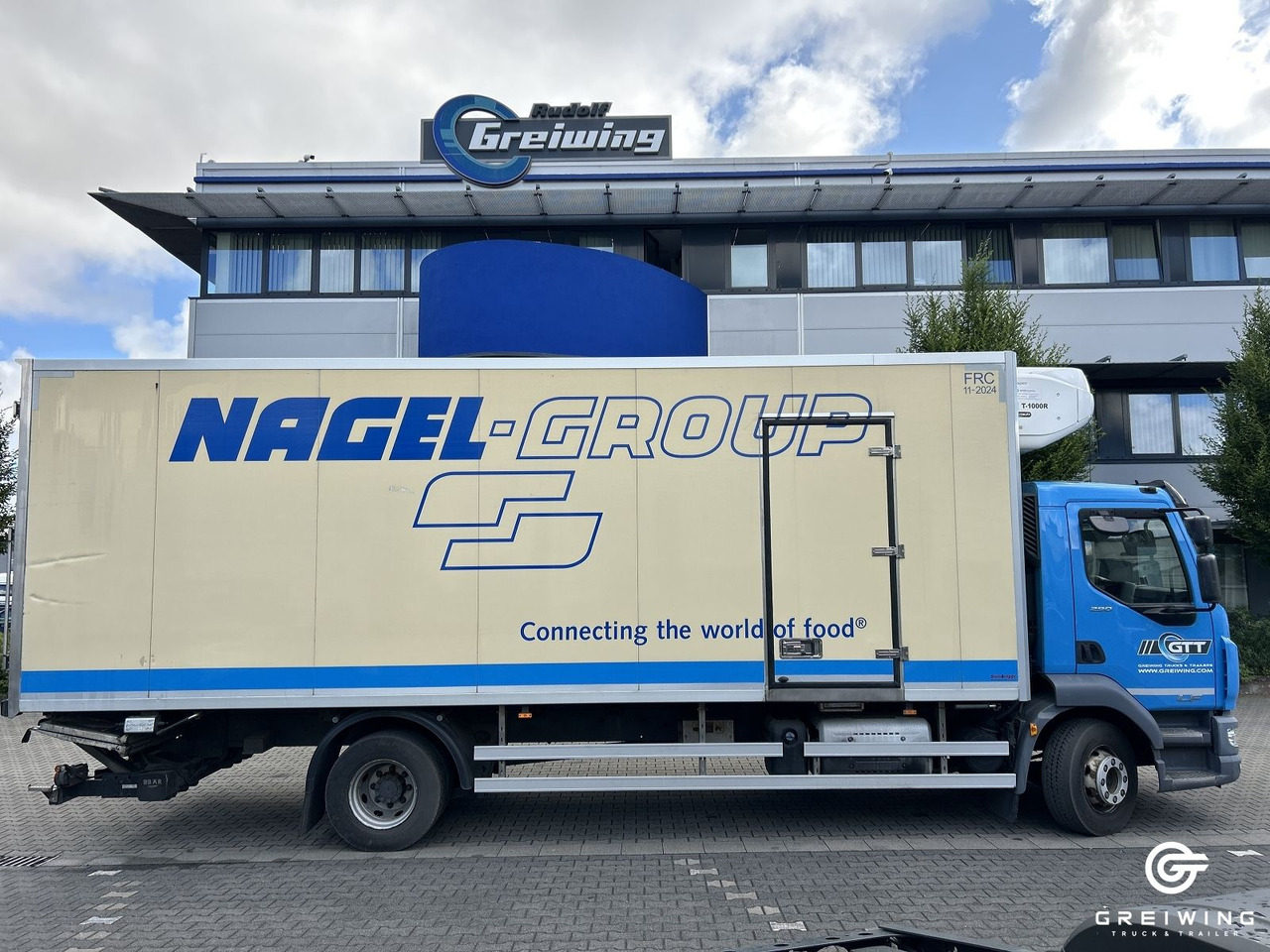 DAF LF 290 FA 16 to. Multitemp., TK T-1000 R - Hladnjača: slika 3 DAF LF 290 FA 16 to. Multitemp., TK T-1000 R - Hladnjača: slika 3