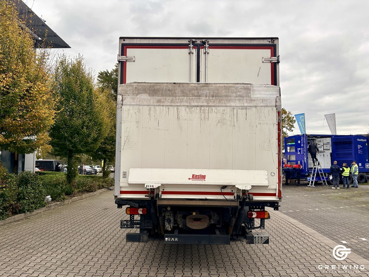 DAF LF 320 Monotemp., stehende LBW - Hladnjača: slika 4 DAF LF 320 Monotemp., stehende LBW - Hladnjača: slika 4