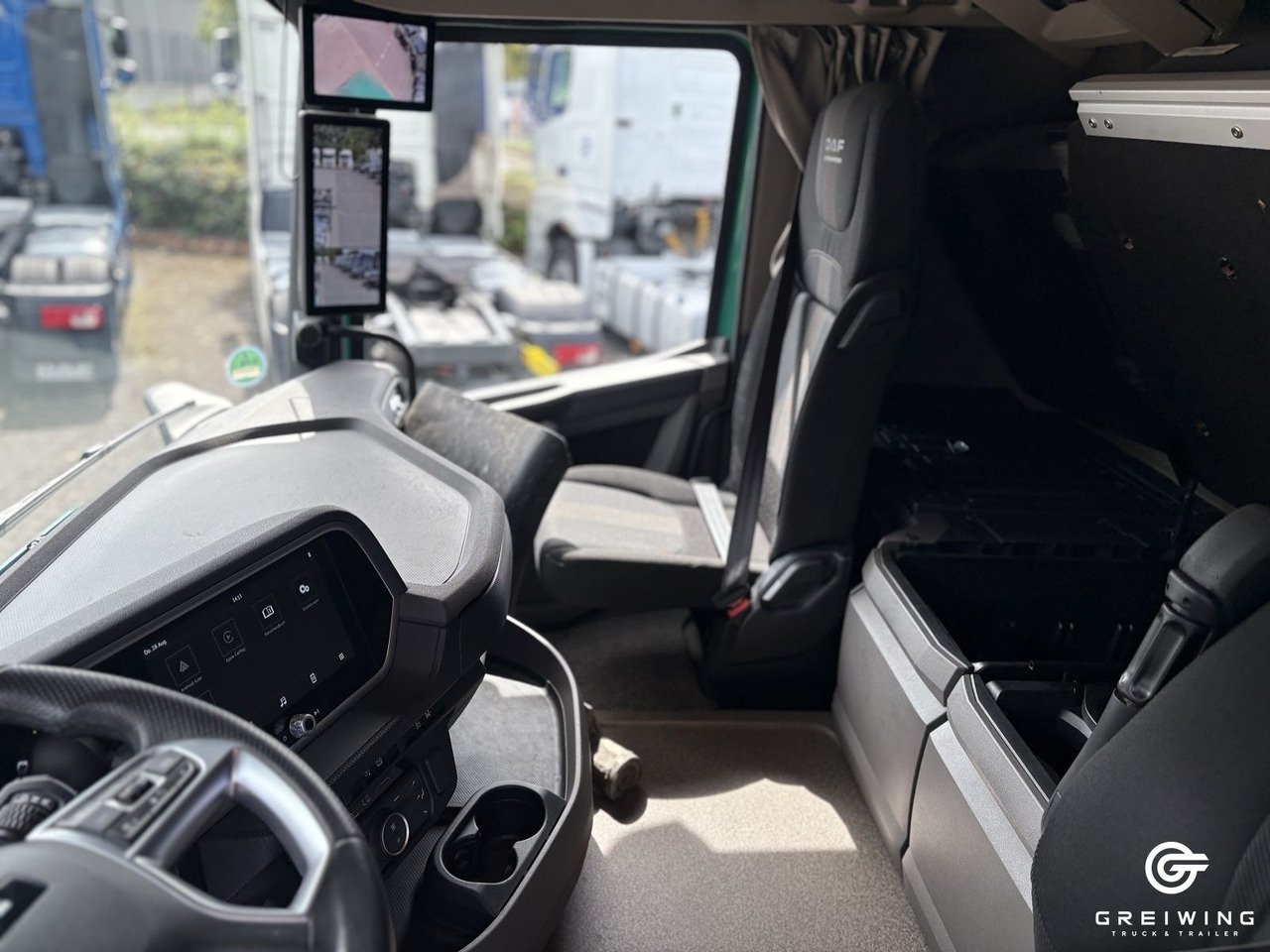 Kamion za prevoz kontejnera/ Kamion sa promenjivim sandukom DAF XF 480 FAN, Mulit, 2xAHK 7,82, inkl. Tandemhänge DAF XF 480 FAN 6x2, BDF; BESCHÄDIGT: slika 16 Kamion za prevoz kontejnera/ Kamion sa promenjivim sandukom DAF XF 480 FAN, Mulit, 2xAHK 7,82, inkl. Tandemhänge DAF XF 480 FAN 6x2, BDF; BESCHÄDIGT: slika 16