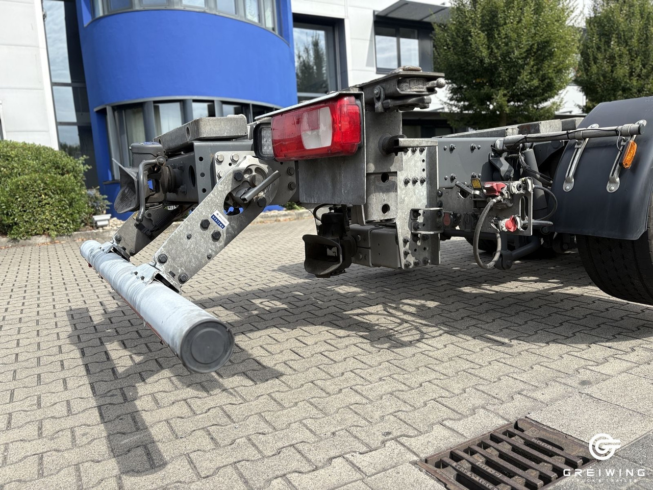 Kamion za prevoz kontejnera/ Kamion sa promenjivim sandukom DAF XF 480 FAN, Mulit, 2xAHK 7,82, inkl. Tandemhänge DAF XF 480 FAN 6x2, BDF; BESCHÄDIGT: slika 9 Kamion za prevoz kontejnera/ Kamion sa promenjivim sandukom DAF XF 480 FAN, Mulit, 2xAHK 7,82, inkl. Tandemhänge DAF XF 480 FAN 6x2, BDF; BESCHÄDIGT: slika 9