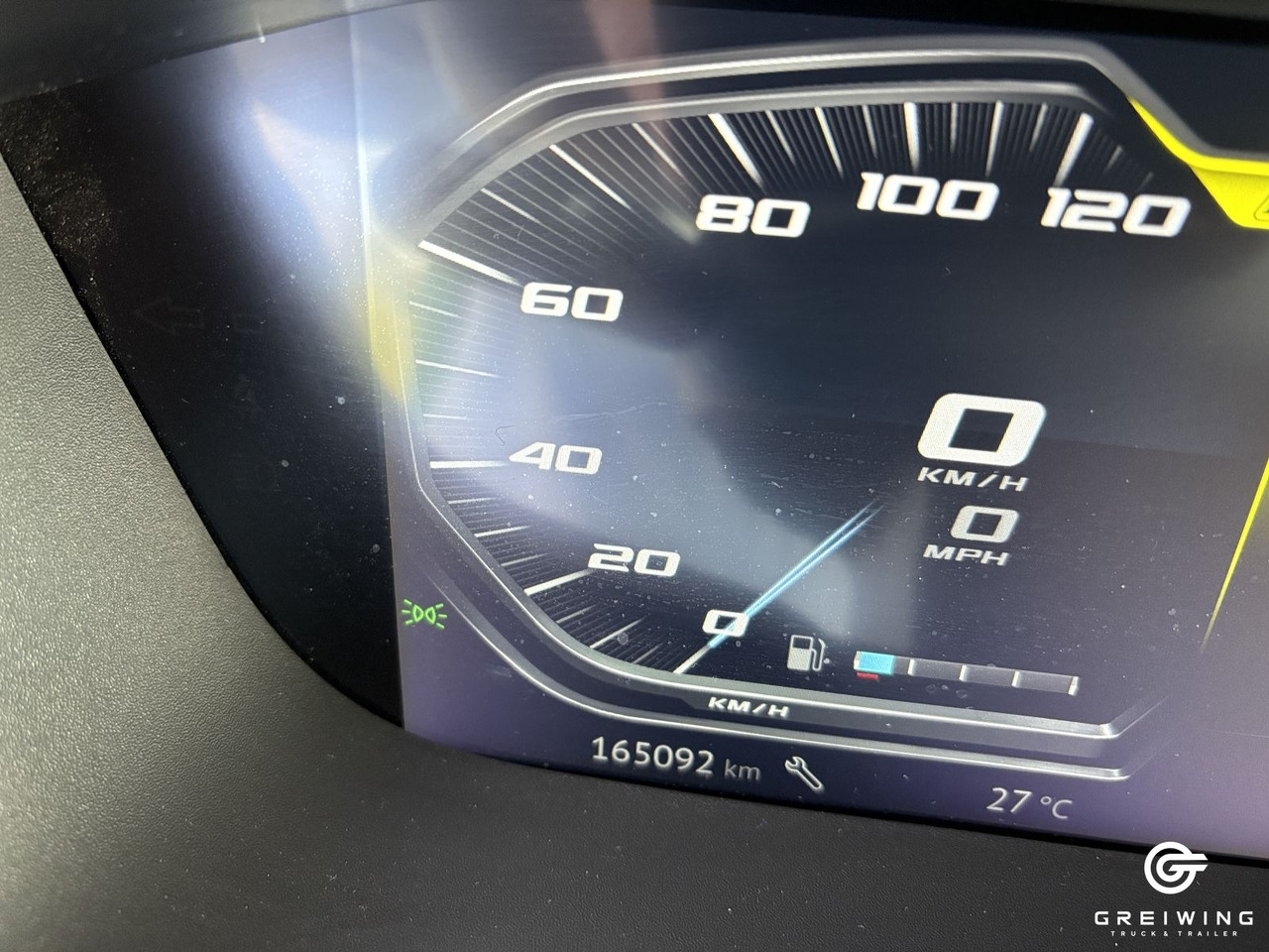 Kamion za prevoz kontejnera/ Kamion sa promenjivim sandukom DAF XF 480 FAN, Mulit, 2xAHK 7,82, inkl. Tandemhänge DAF XF 480 FAN 6x2, BDF; BESCHÄDIGT: slika 15 Kamion za prevoz kontejnera/ Kamion sa promenjivim sandukom DAF XF 480 FAN, Mulit, 2xAHK 7,82, inkl. Tandemhänge DAF XF 480 FAN 6x2, BDF; BESCHÄDIGT: slika 15