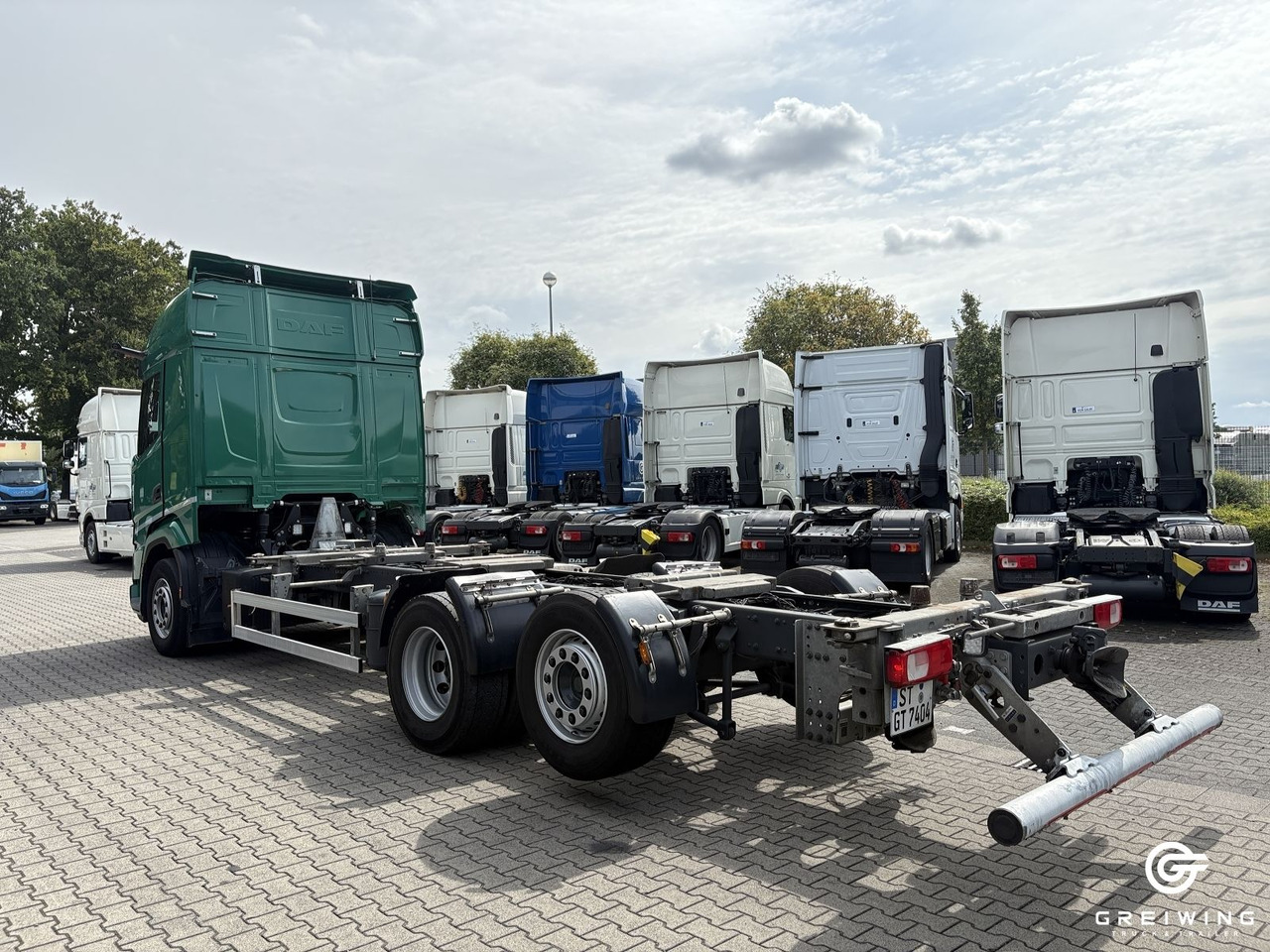 Kamion za prevoz kontejnera/ Kamion sa promenjivim sandukom DAF XF 480 FAN, Mulit, 2xAHK 7,82, inkl. Tandemhänge DAF XF 480 FAN 6x2, BDF; BESCHÄDIGT: slika 10 Kamion za prevoz kontejnera/ Kamion sa promenjivim sandukom DAF XF 480 FAN, Mulit, 2xAHK 7,82, inkl. Tandemhänge DAF XF 480 FAN 6x2, BDF; BESCHÄDIGT: slika 10