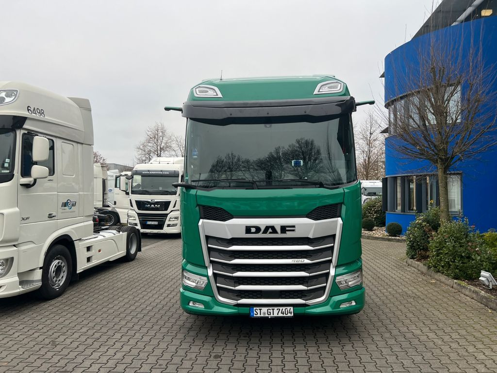 Kamion za prevoz kontejnera/ Kamion sa promenjivim sandukom DAF XF 480 FAN, Mulit, 2xAHK 7,82, inkl. Tandemhänge: slika 12
