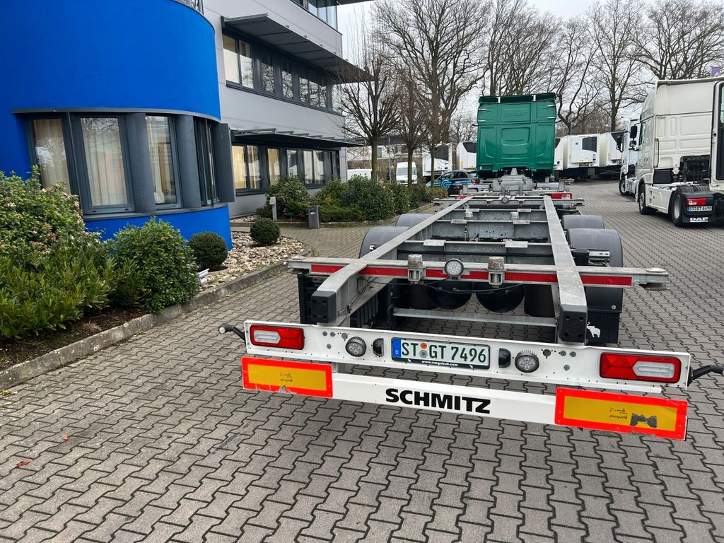 Kamion za prevoz kontejnera/ Kamion sa promenjivim sandukom DAF XF 480 FAN, Mulit, 2xAHK 7,82, inkl. Tandemhänge: slika 6