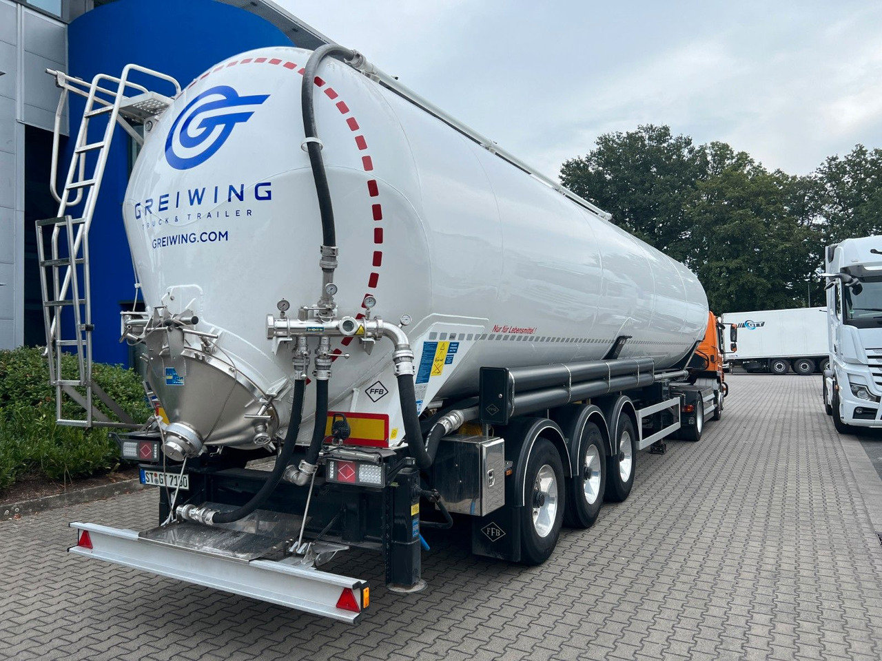 Feldbinder KIP 60.3, MIETE / MIETKAUF, NEU Feldbinder KIP 60.3, elektr. hydr. Kippvorrichtung, wie NEU - Silo cisterna: slika 2 Feldbinder KIP 60.3, MIETE / MIETKAUF, NEU Feldbinder KIP 60.3, elektr. hydr. Kippvorrichtung, wie NEU - Silo cisterna: slika 2