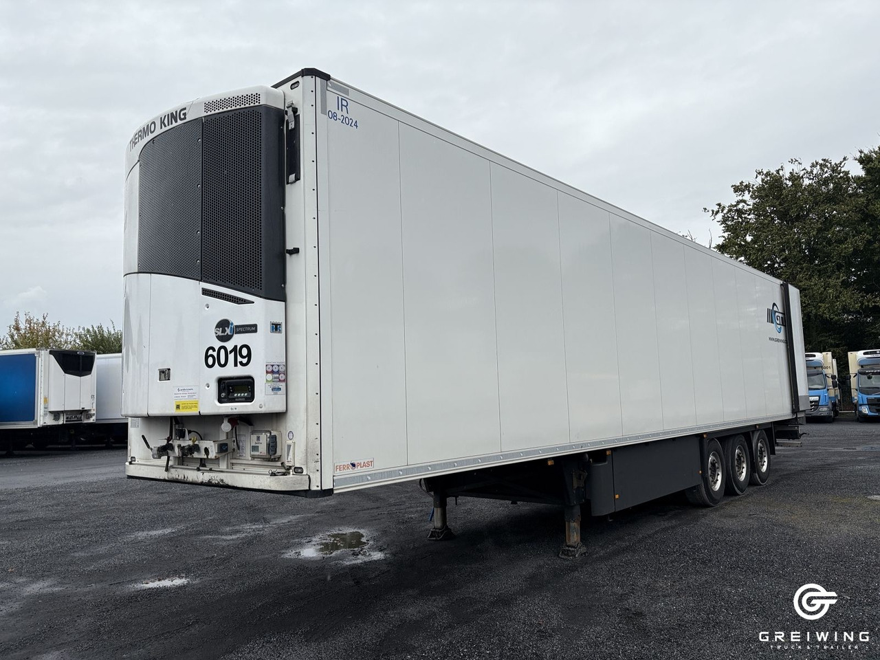 Schmitz Cargobull SKO 24/L, FP 45 Cool, SLXi Spectrum, 2x Lift - Poluprikolica hladnjače: slika 1 Schmitz Cargobull SKO 24/L, FP 45 Cool, SLXi Spectrum, 2x Lift - Poluprikolica hladnjače: slika 1