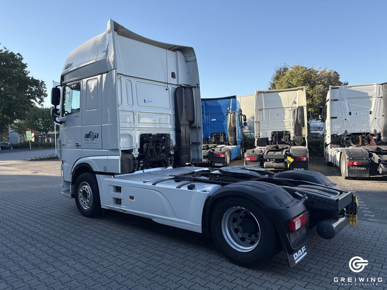 Tegljač DAF XF 480 FT SSC, Abbiegeassistent, Standklima: slika 9 Tegljač DAF XF 480 FT SSC, Abbiegeassistent, Standklima: slika 9