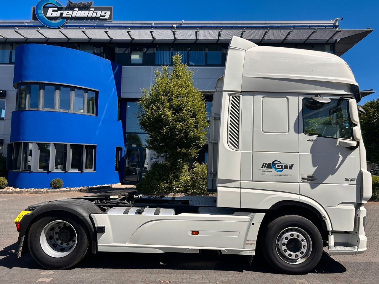 DAF XF 480 FT SSC, Abbiegeassistent, Standklima - Tegljač: slika 3 DAF XF 480 FT SSC, Abbiegeassistent, Standklima - Tegljač: slika 3