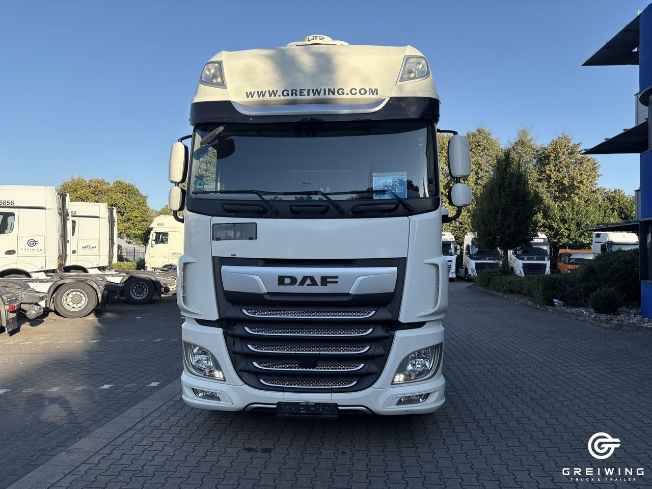 Tegljač DAF XF 480 FT SSC, Abbiegeassistent, Standklima: slika 12 Tegljač DAF XF 480 FT SSC, Abbiegeassistent, Standklima: slika 12