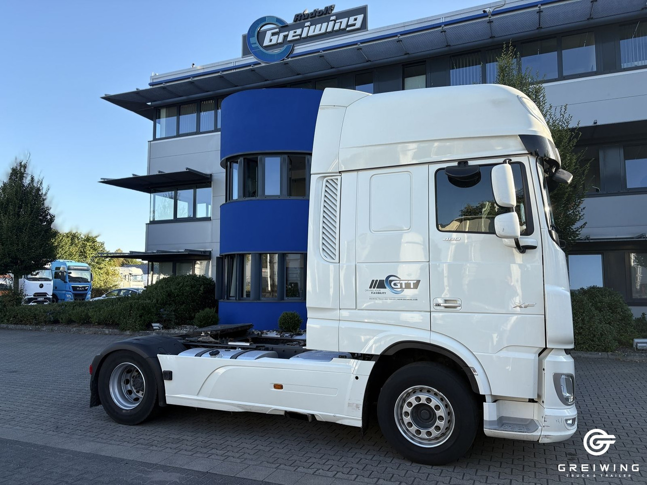 Tegljač DAF XF 480 FT SSC, Abbiegeassistent, Standklima: slika 6 Tegljač DAF XF 480 FT SSC, Abbiegeassistent, Standklima: slika 6