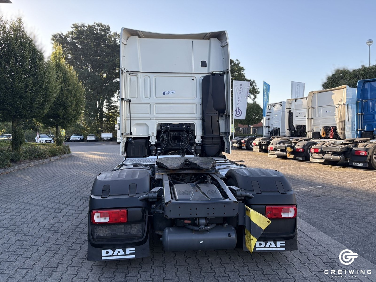 Tegljač DAF XF 480 FT SSC, Abbiegeassistent, Standklima: slika 8 Tegljač DAF XF 480 FT SSC, Abbiegeassistent, Standklima: slika 8