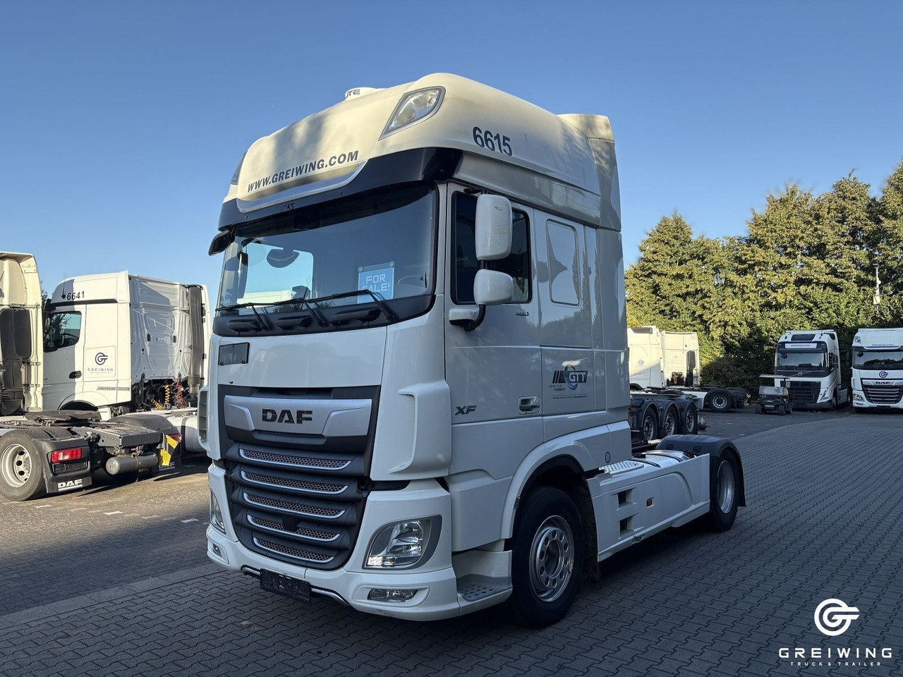 Tegljač DAF XF 480 FT SSC, Abbiegeassistent, Standklima: slika 11 Tegljač DAF XF 480 FT SSC, Abbiegeassistent, Standklima: slika 11