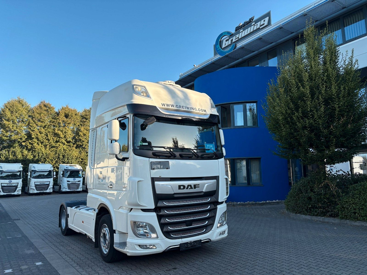 DAF XF 480 FT SSC, Abbiegeassistent, Standklima - Tegljač: slika 1 DAF XF 480 FT SSC, Abbiegeassistent, Standklima - Tegljač: slika 1