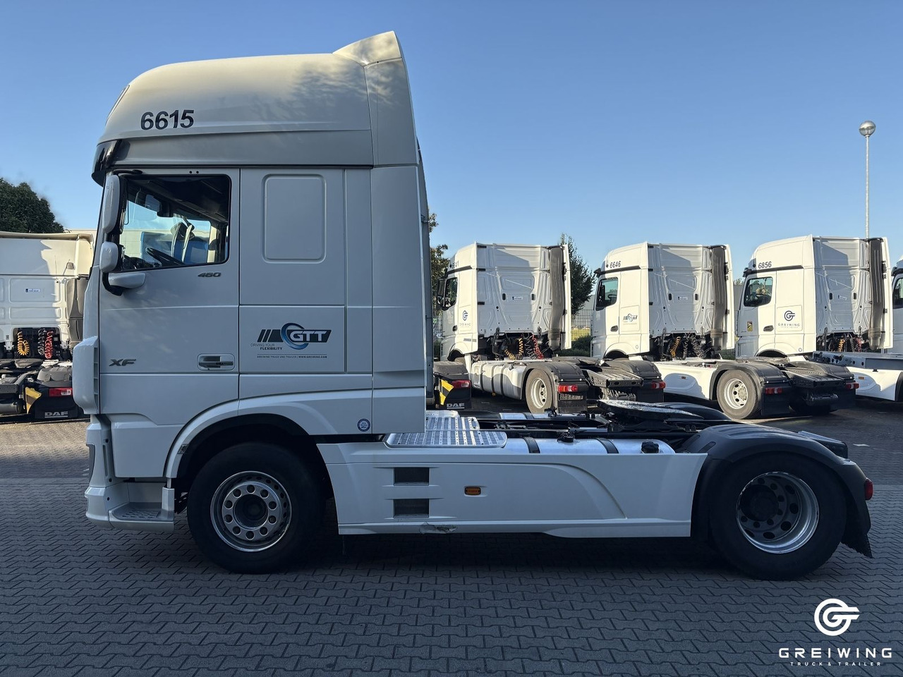 Tegljač DAF XF 480 FT SSC, Abbiegeassistent, Standklima: slika 10 Tegljač DAF XF 480 FT SSC, Abbiegeassistent, Standklima: slika 10