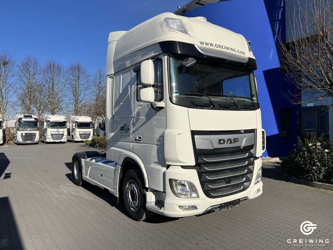 DAF XF 480 FT SSC - Tegljač: slika 1 DAF XF 480 FT SSC - Tegljač: slika 1
