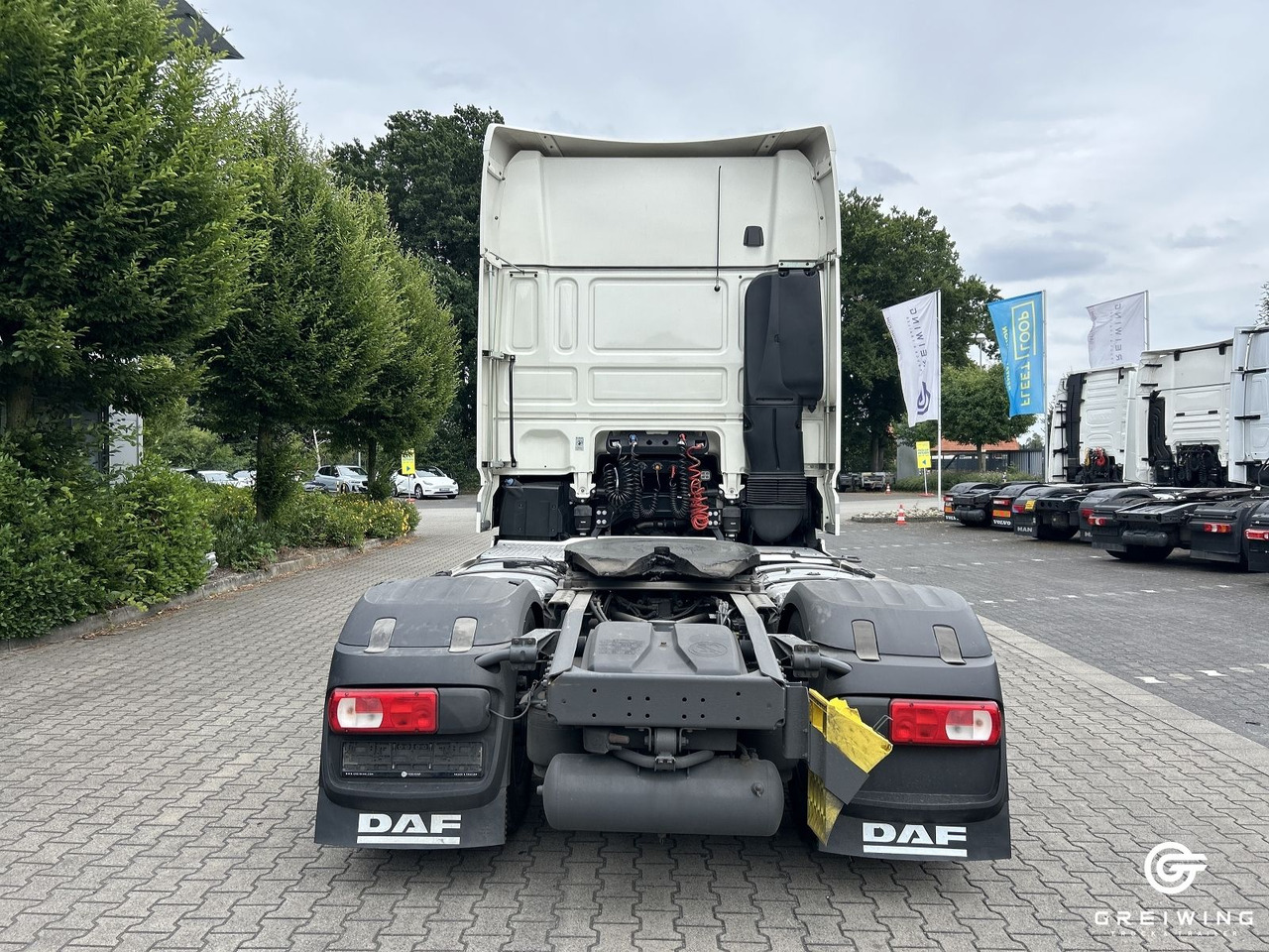 DAF XF 480 FT SSC - Tegljač: slika 5 DAF XF 480 FT SSC - Tegljač: slika 5