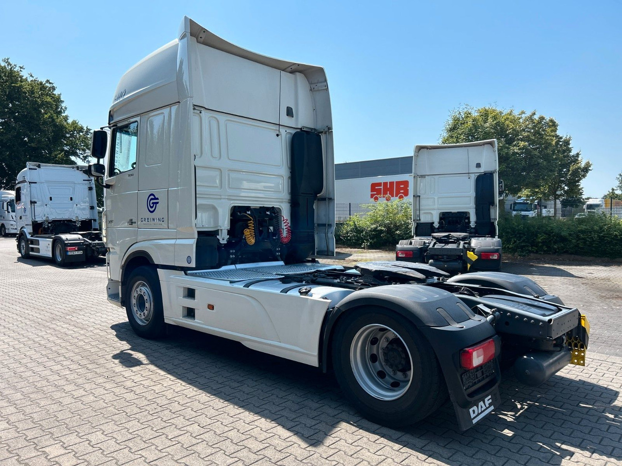 DAF XF 530 FT SSC, Standklima - Tegljač: slika 5 DAF XF 530 FT SSC, Standklima - Tegljač: slika 5
