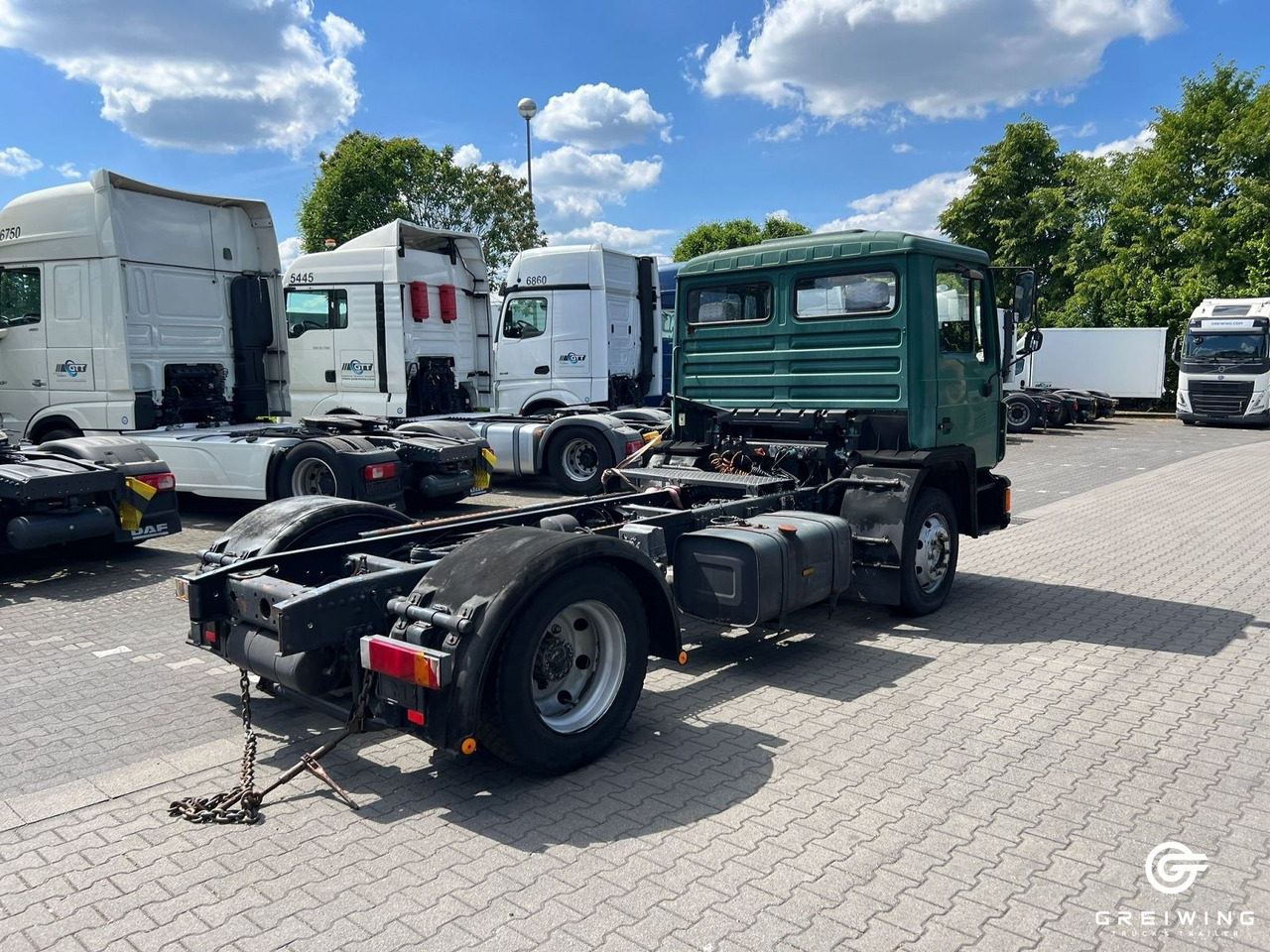 MAN 14.232 FLS - Tegljač: slika 2 MAN 14.232 FLS - Tegljač: slika 2