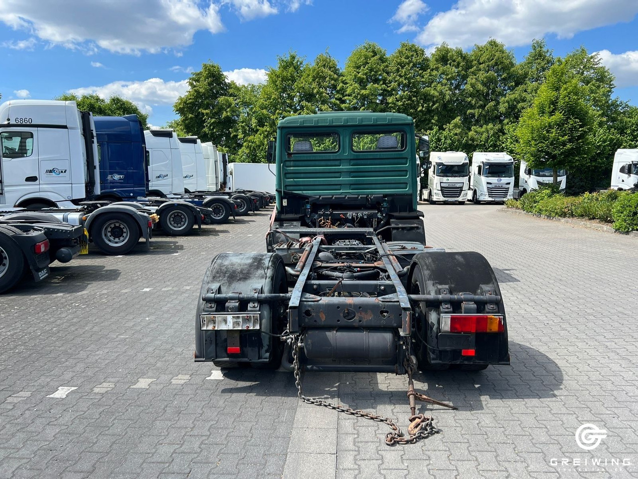 MAN 14.232 FLS - Tegljač: slika 4 MAN 14.232 FLS - Tegljač: slika 4