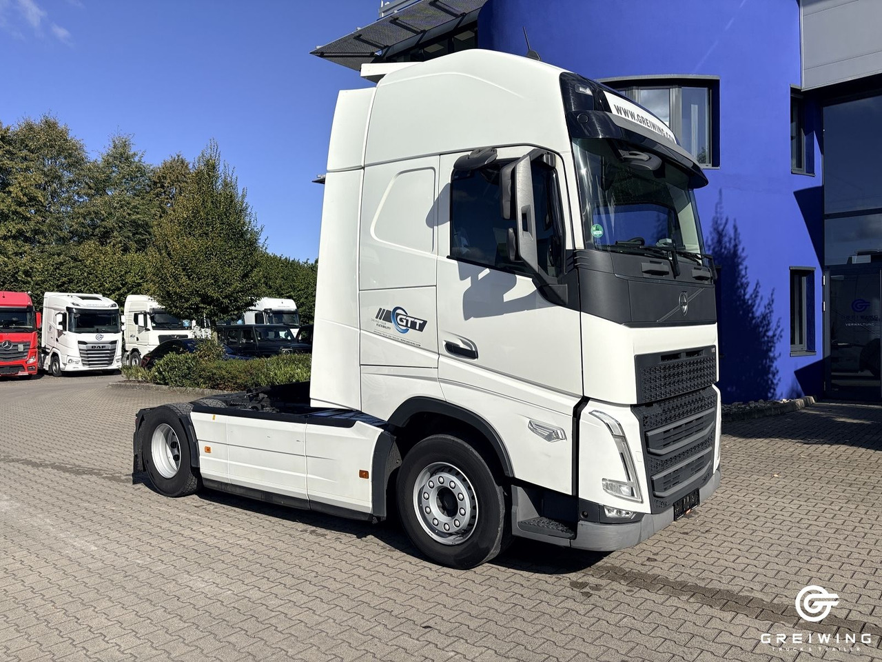Volvo FH 500 4x2, Globetrotter XL, Retar., Turbocomp. - Tegljač: slika 1 Volvo FH 500 4x2, Globetrotter XL, Retar., Turbocomp. - Tegljač: slika 1