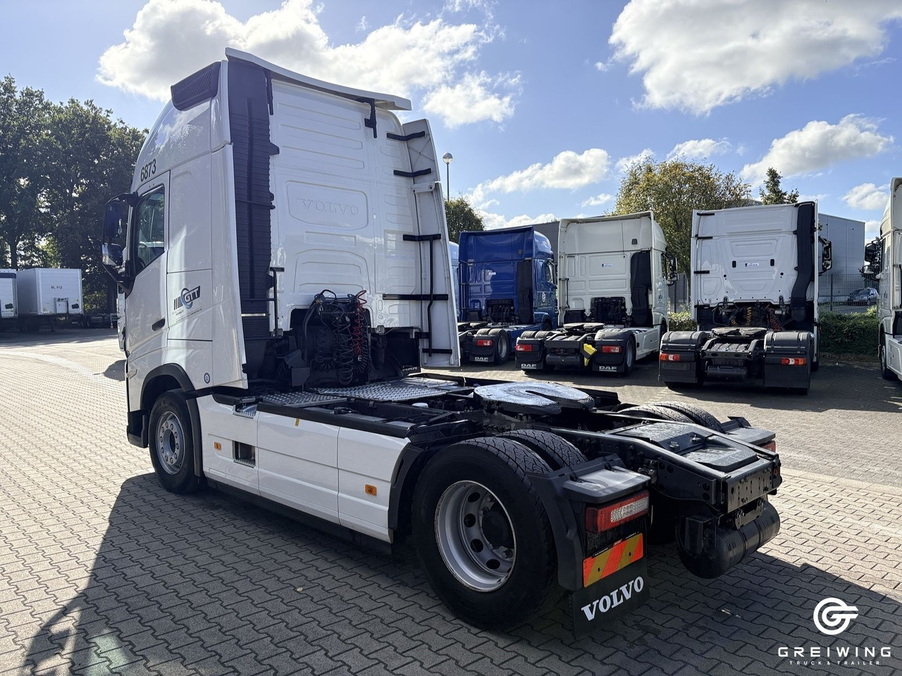 Volvo FH 500 4x2, Globetrotter XL, Retar., Turbocomp. - Tegljač: slika 5 Volvo FH 500 4x2, Globetrotter XL, Retar., Turbocomp. - Tegljač: slika 5