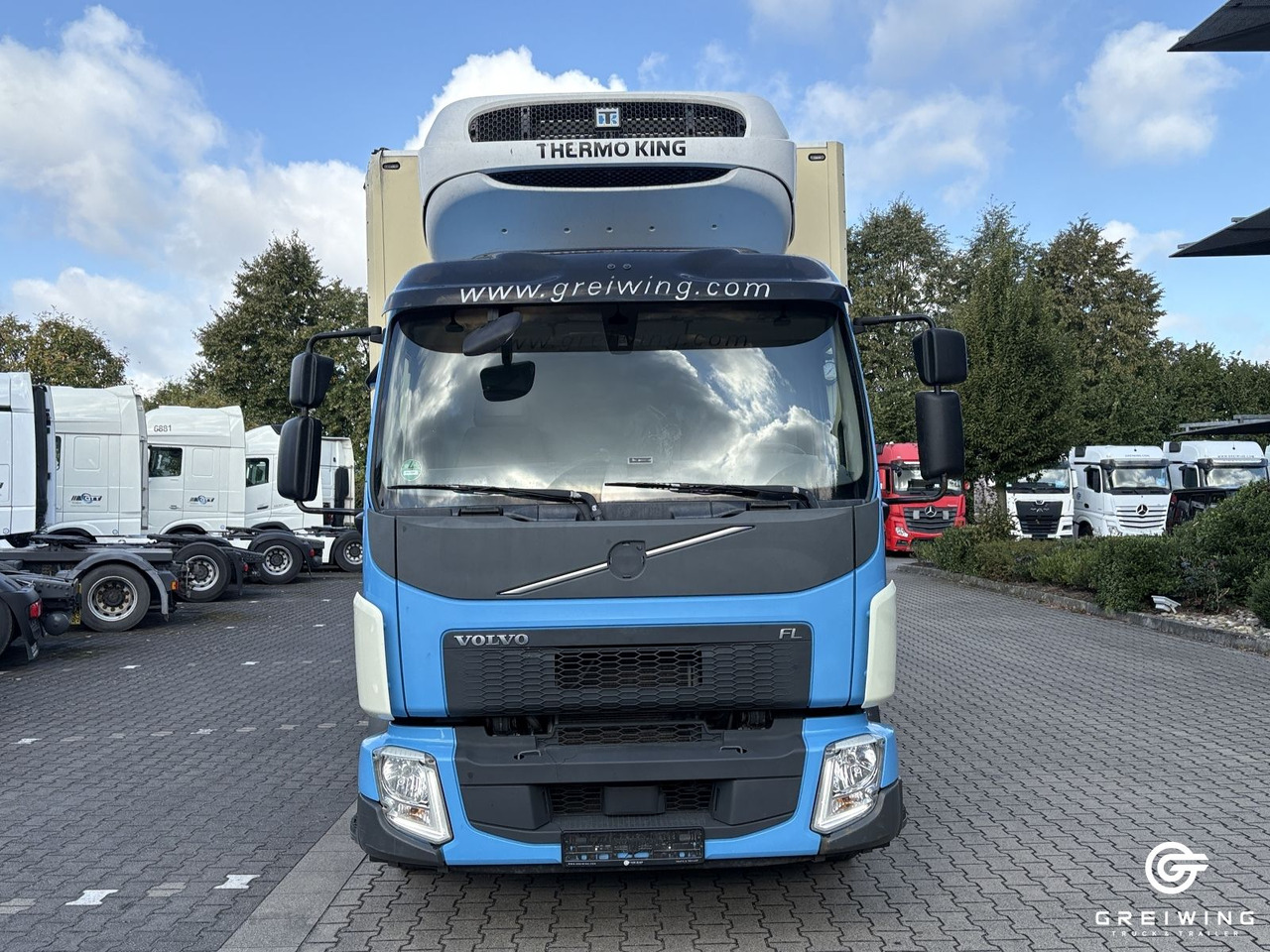Hladnjača Volvo FL 280 4x2 SL, 16-to. Multitemp: slika 11