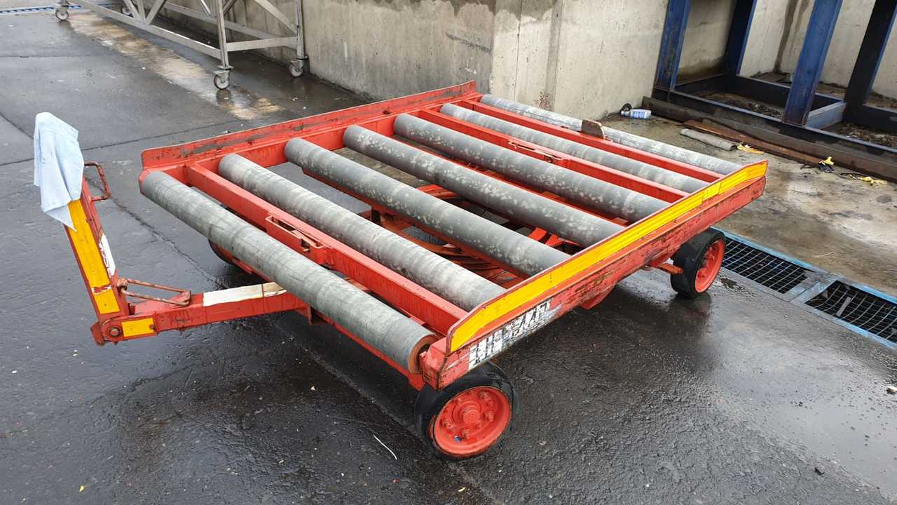 Container Dollies EINSA CPC1 - Aerodromska oprema: slika 1 Container Dollies EINSA CPC1 - Aerodromska oprema: slika 1