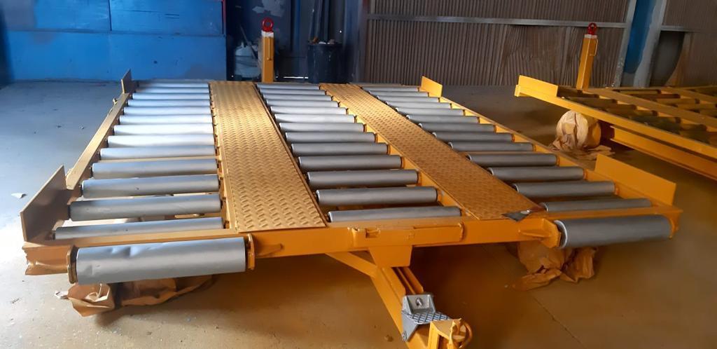 EINSA Pallet Dollies 10ft - Aerodromska oprema: slika 1 EINSA Pallet Dollies 10ft - Aerodromska oprema: slika 1