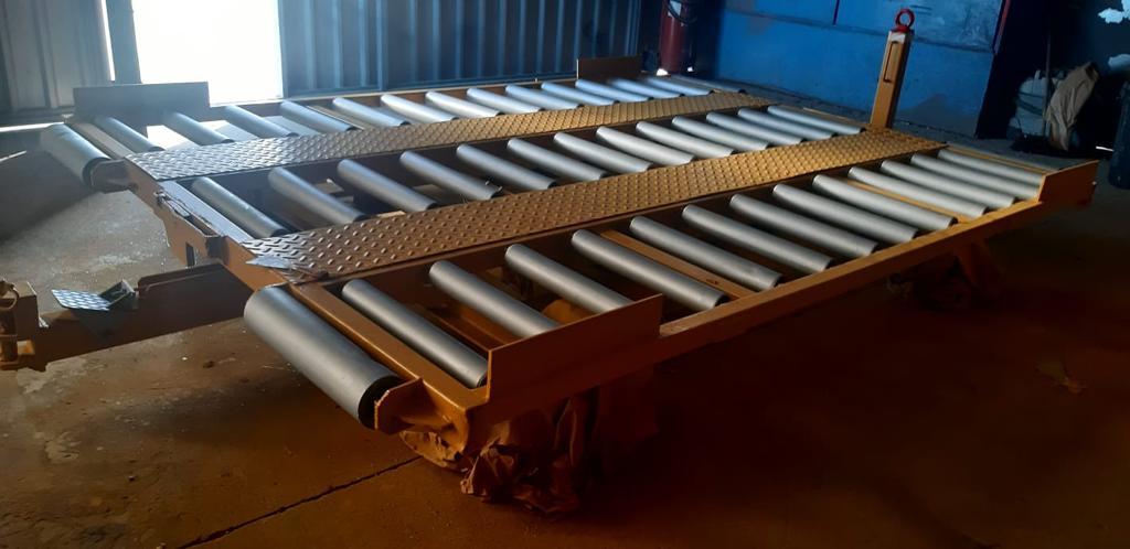 EINSA Pallet Dollies 10ft - Aerodromska oprema: slika 2 EINSA Pallet Dollies 10ft - Aerodromska oprema: slika 2